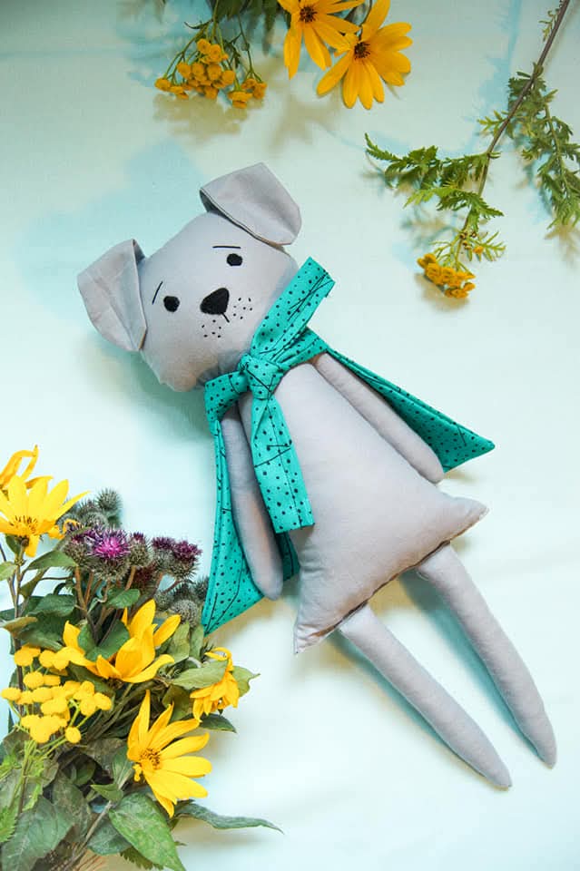 pies piesek dog kotka handmade rękodzieło doll dolls handmadedolls lalka lalkahandmade dollart handmadedoll dollhobby artdoll toy toys kidsdesign kids embroidery sweet zabawkidladzieci toysforkids recznierobione dziecko kidsdecor gift cloaks heroes superbohater